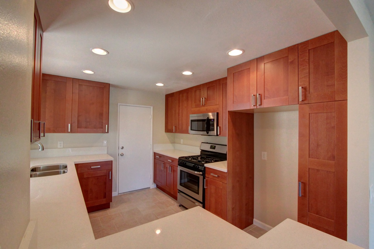 After Danubo kitchen transformation Orange County CA