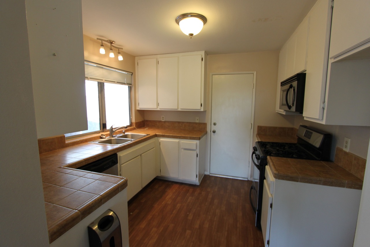 Before Danubo kitchen transformation Orange County CA