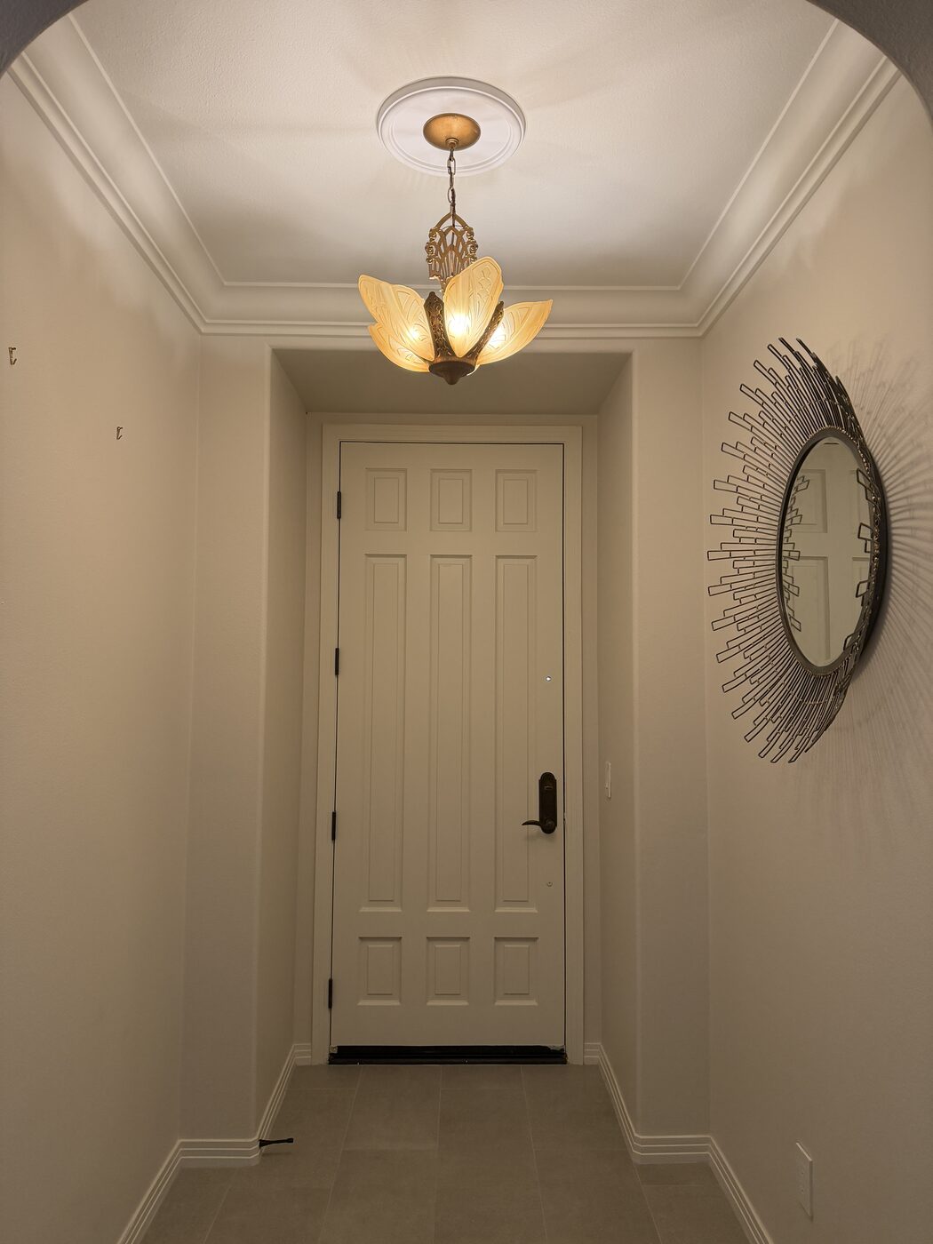 Chandelier conversion