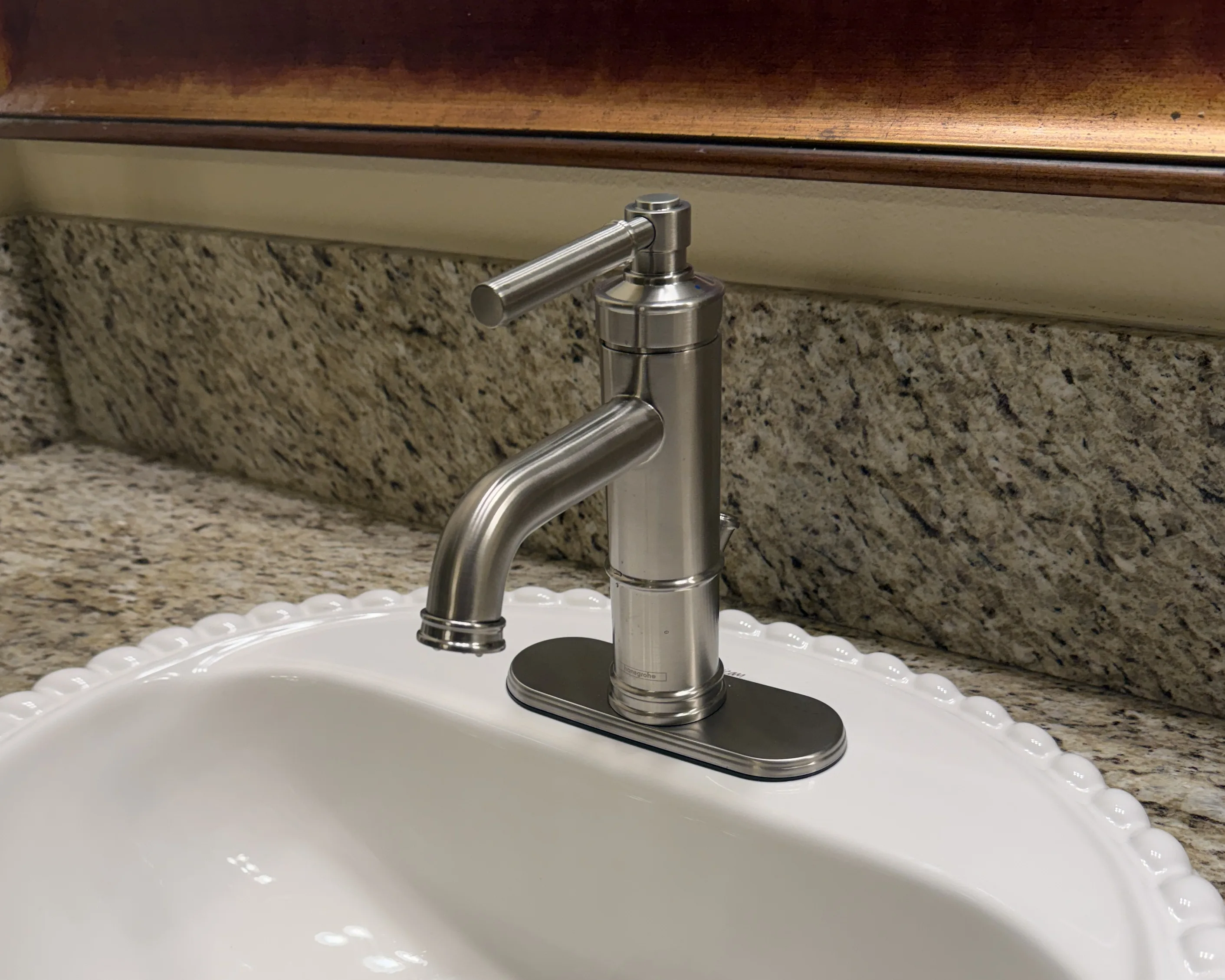 Bath faucet installation Irvine California
