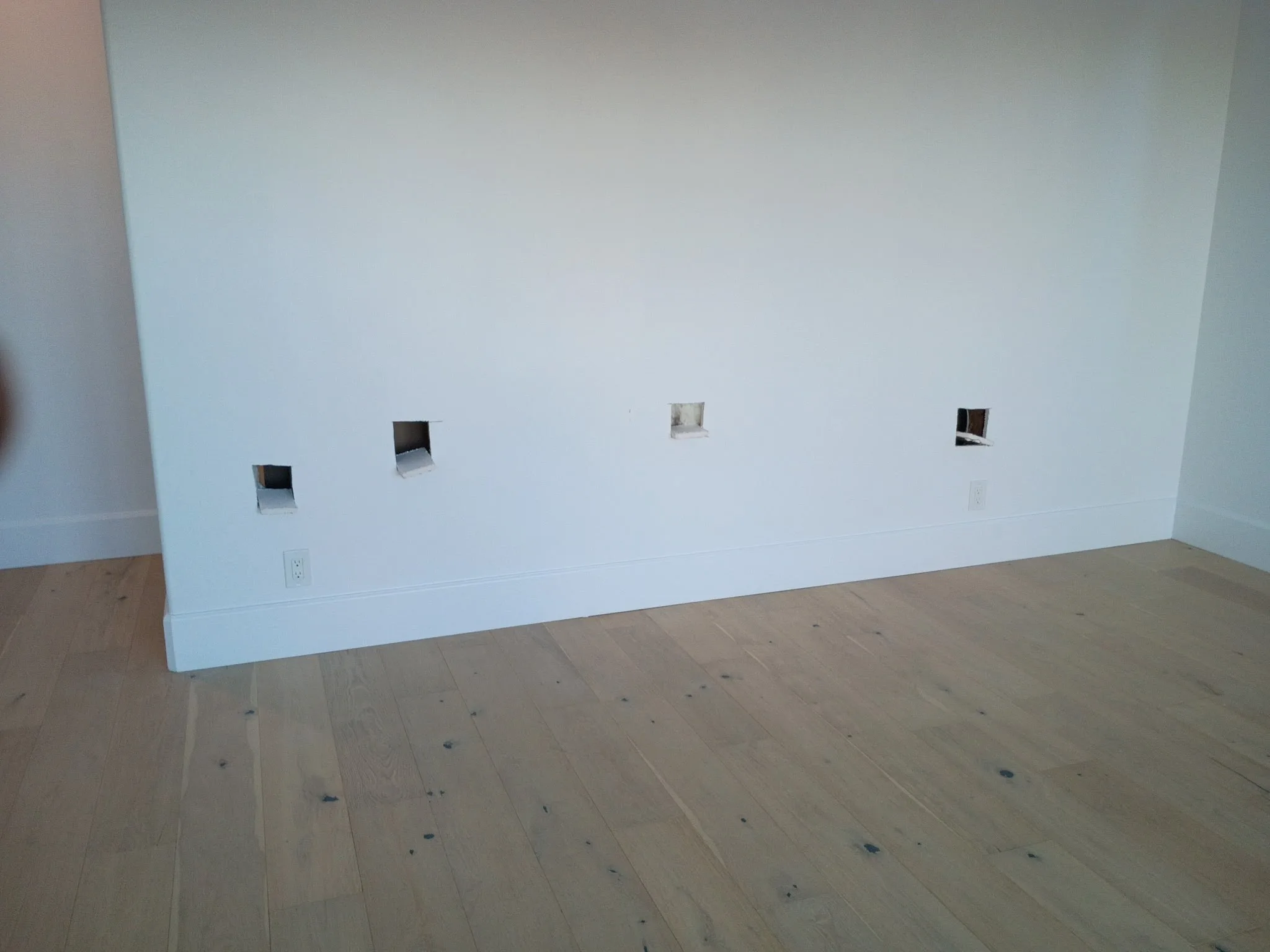 Before drywall repair Irvine CA