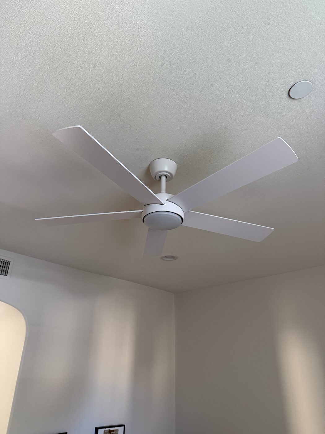 Ceiling fan installation Irvine