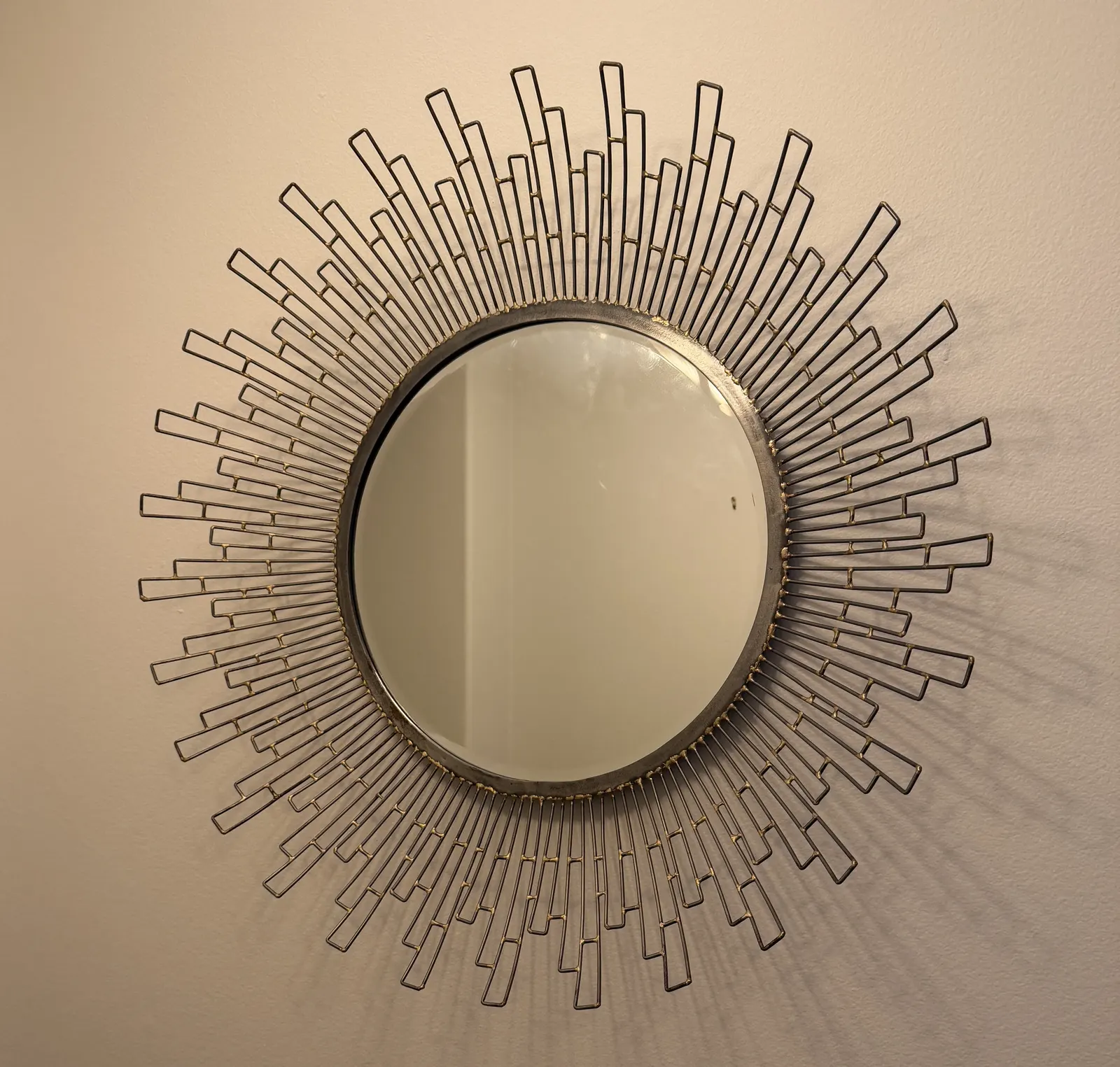 Decorative mirror installation Orange County California