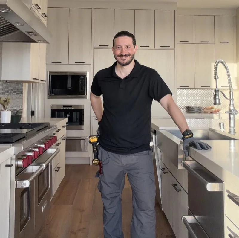Dustin Swad, owner of Ultra Home Repair