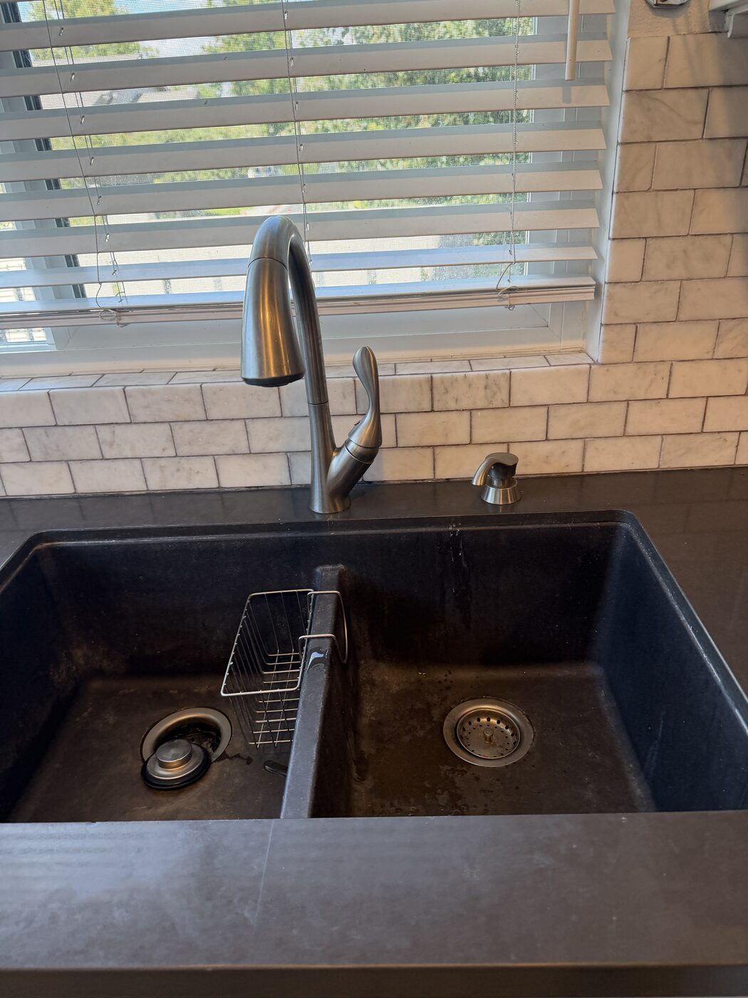 Kitchen faucet replacement