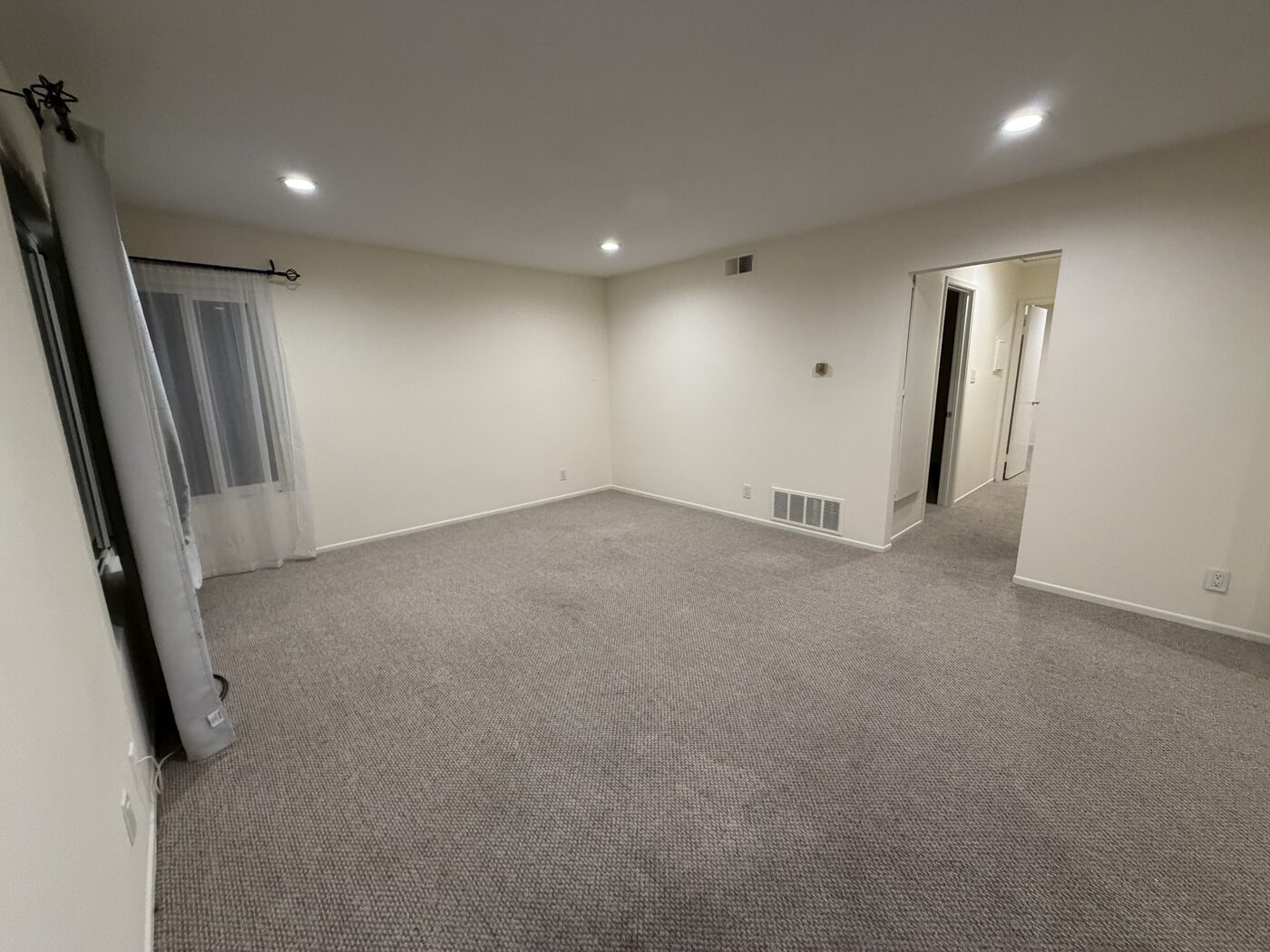 Interior painting living room