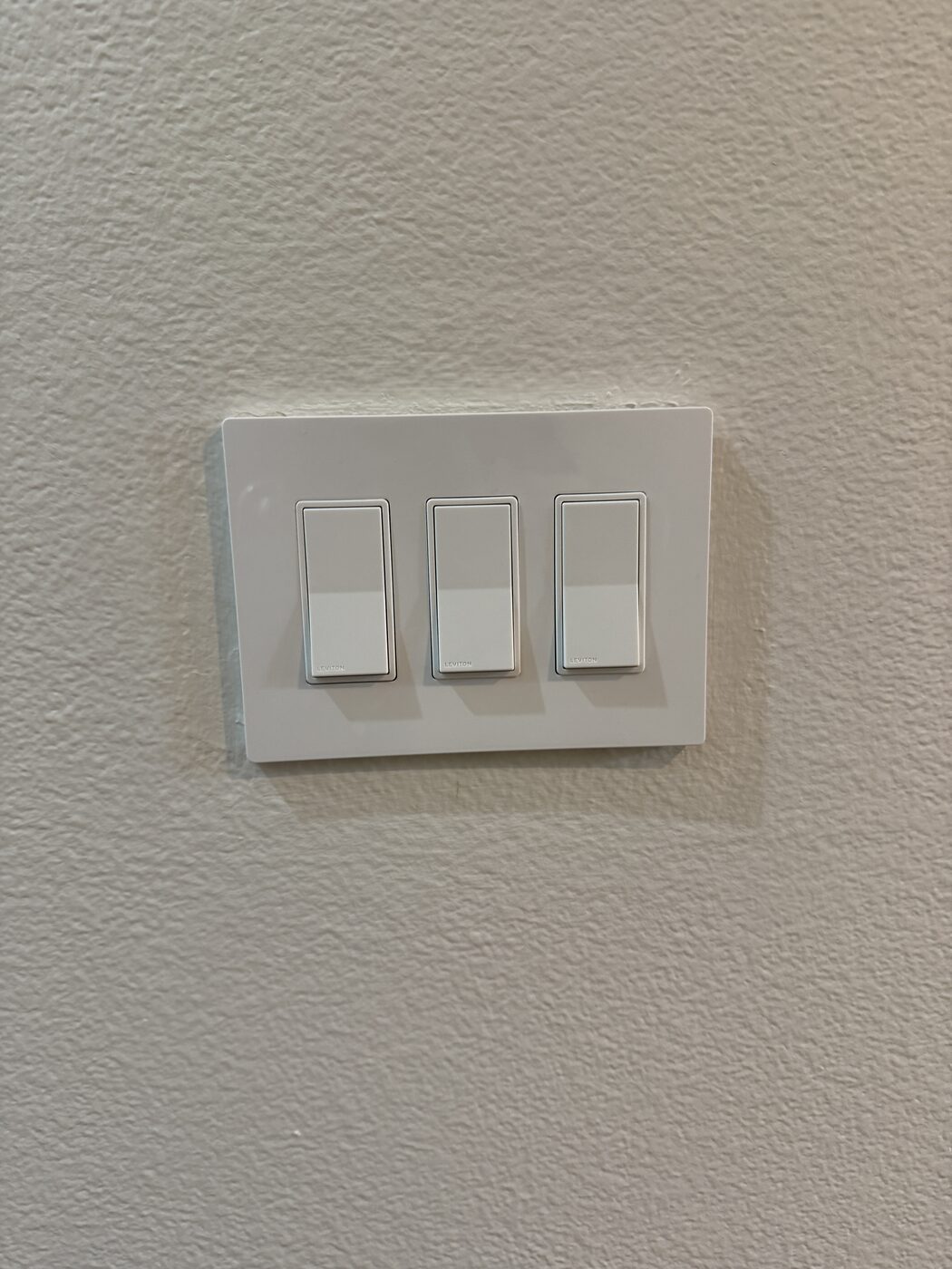 Lutron smart light switches