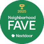 2025 Nextdoor Neighborhood Fave award