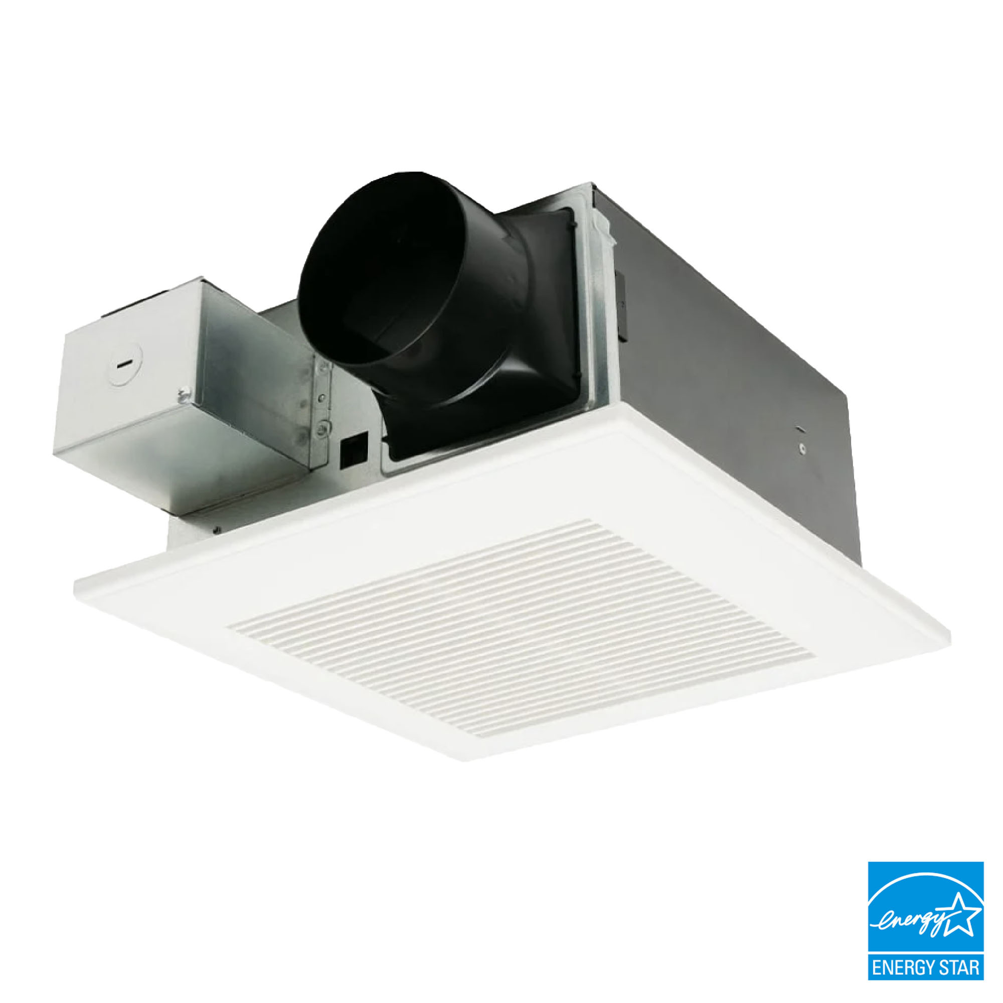 Panasonic FV-0511VFC1 WhisperFit DC bathroom exhaust fan with condensation sensor