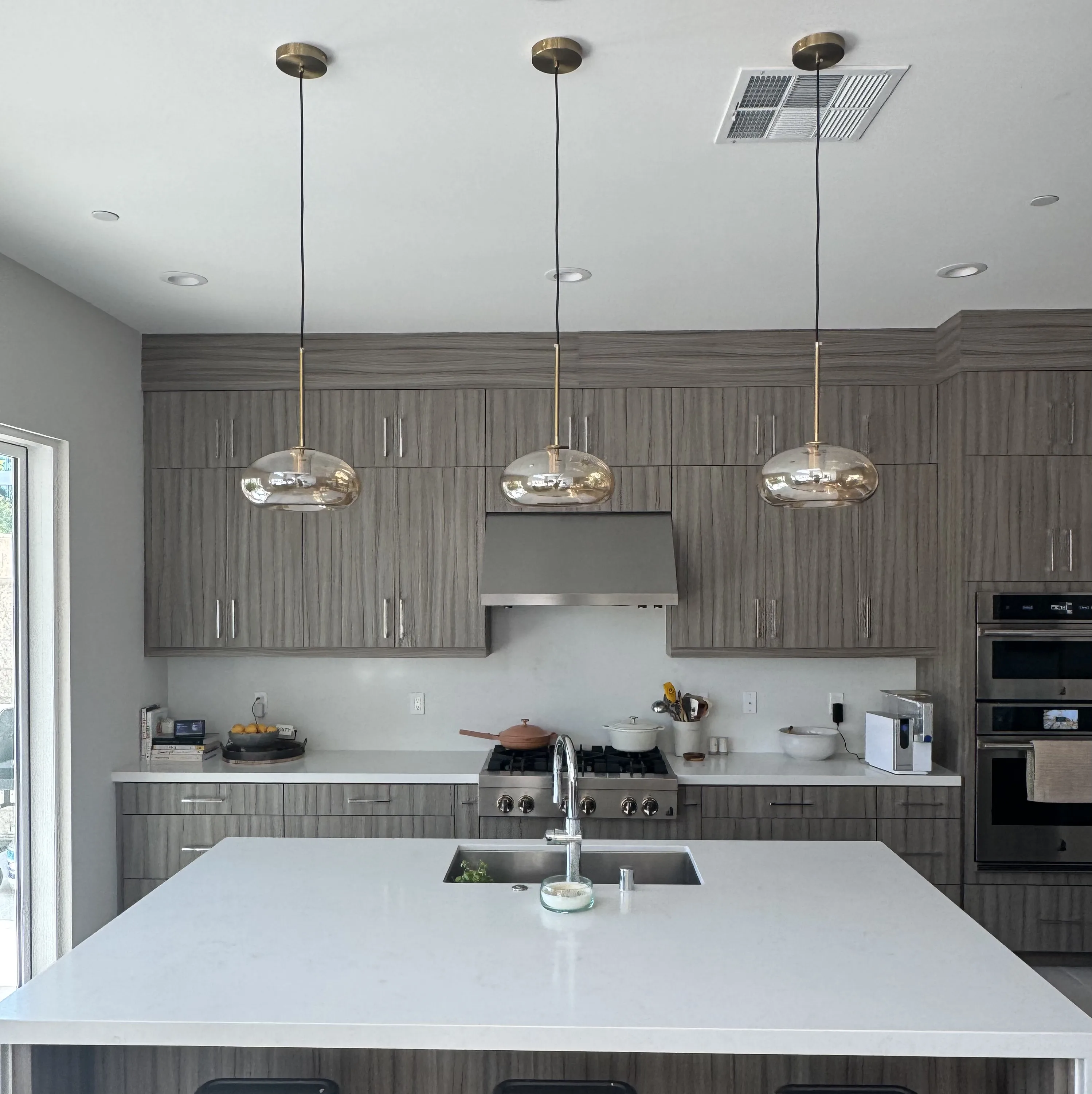 Pendant light installation Irvine California
