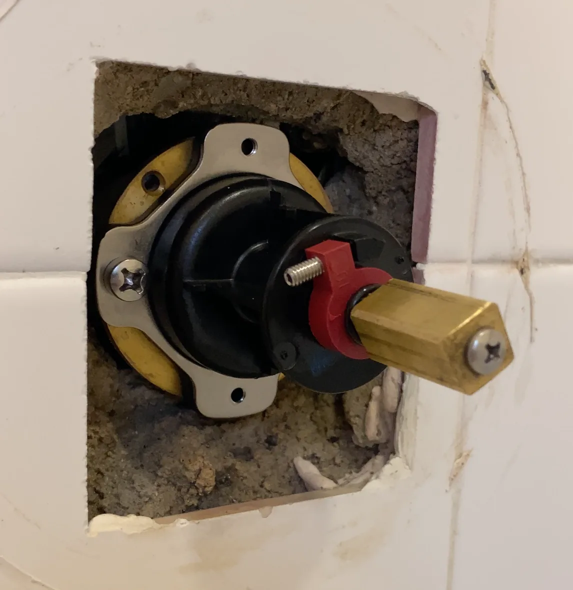 Shower cartridge replacement Orange County California