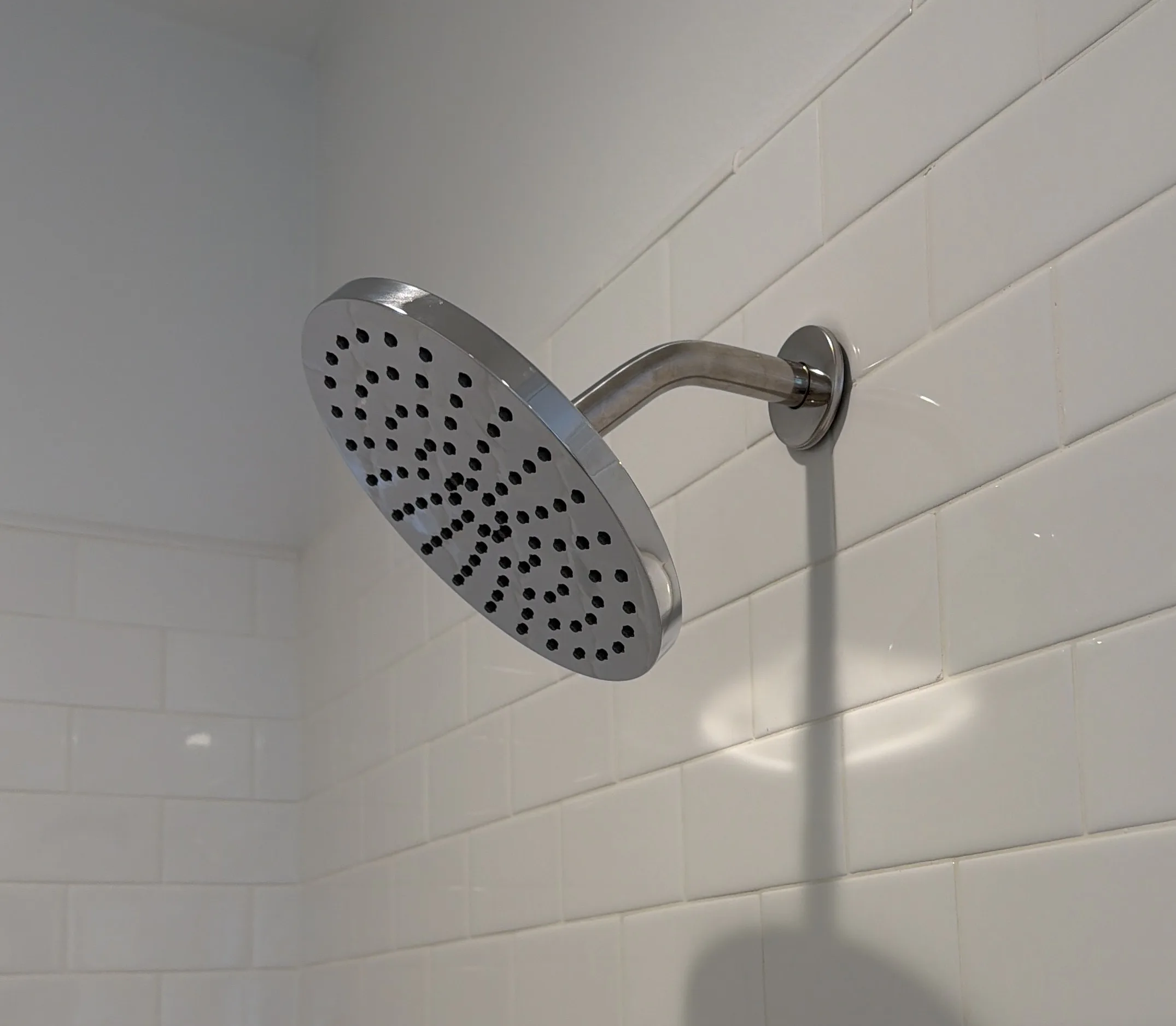 Shower head installation Orange County California