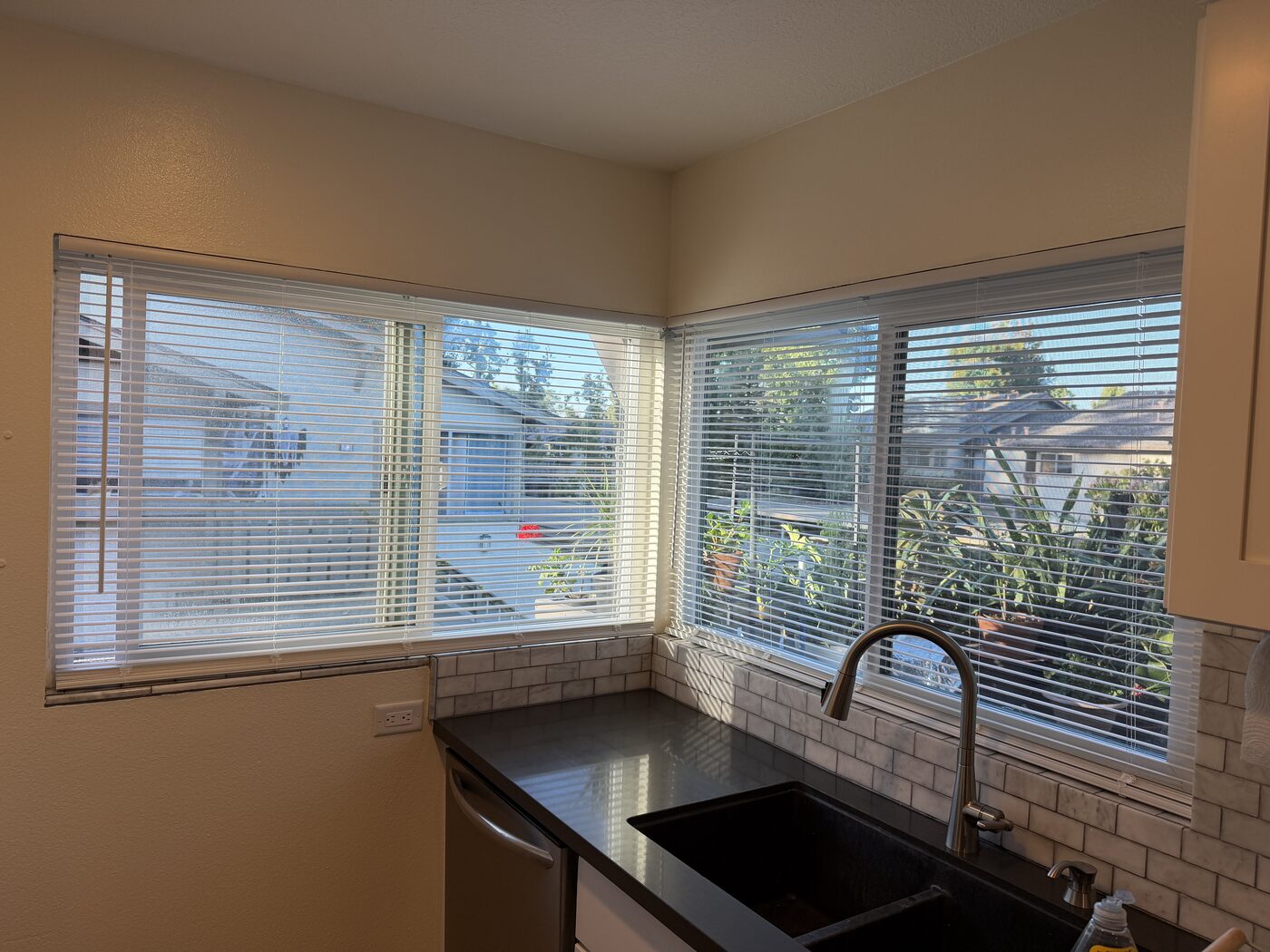 Window blind installation