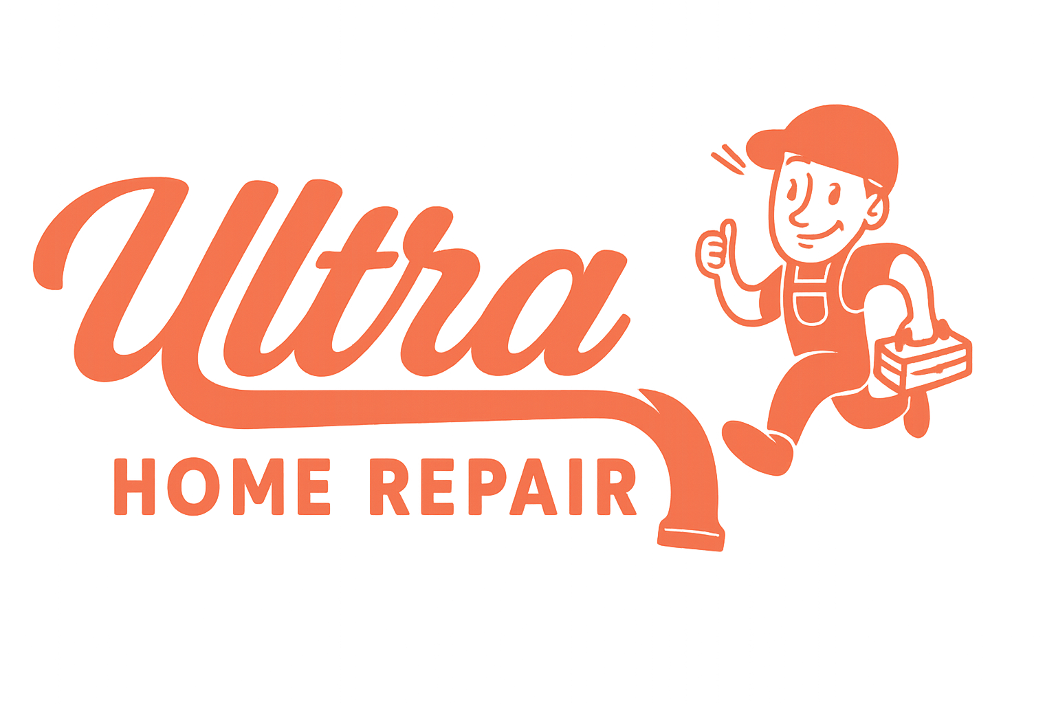 Ultra Home Repair logo
